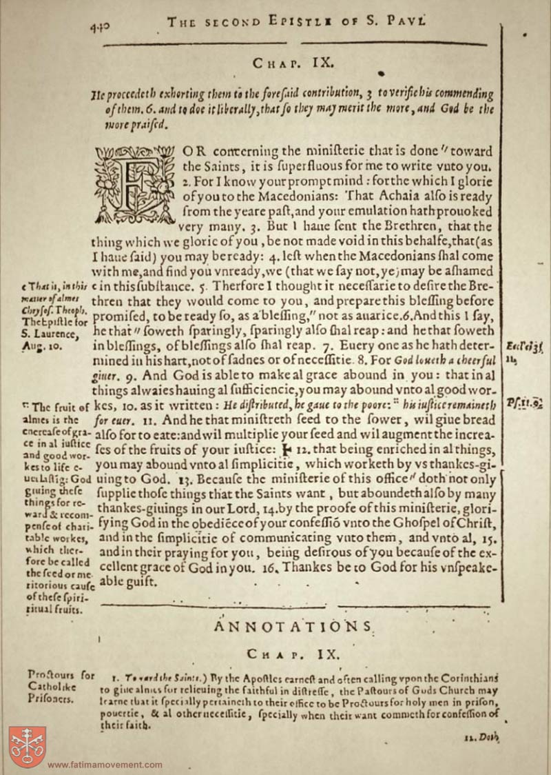 Original Douay Rheims Catholic Bible scan 0000