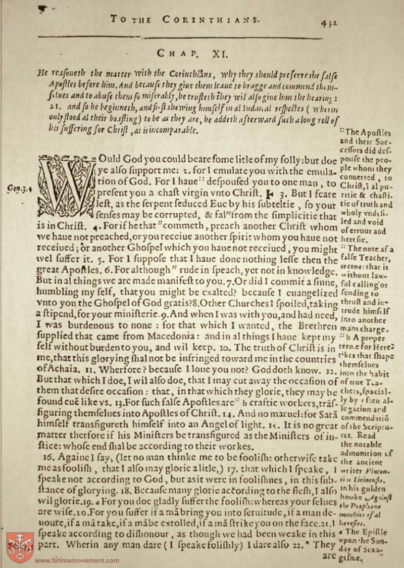 Original Douay Rheims Catholic Bible scan 0000