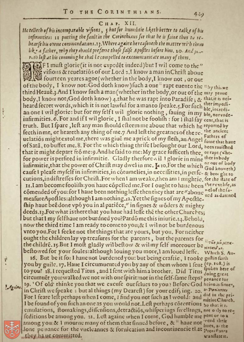 Original Douay Rheims Catholic Bible scan 0000