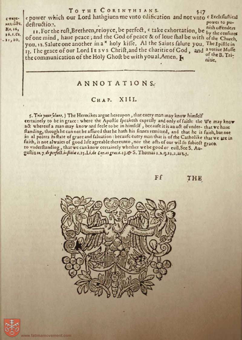 Original Douay Rheims Catholic Bible scan 0000