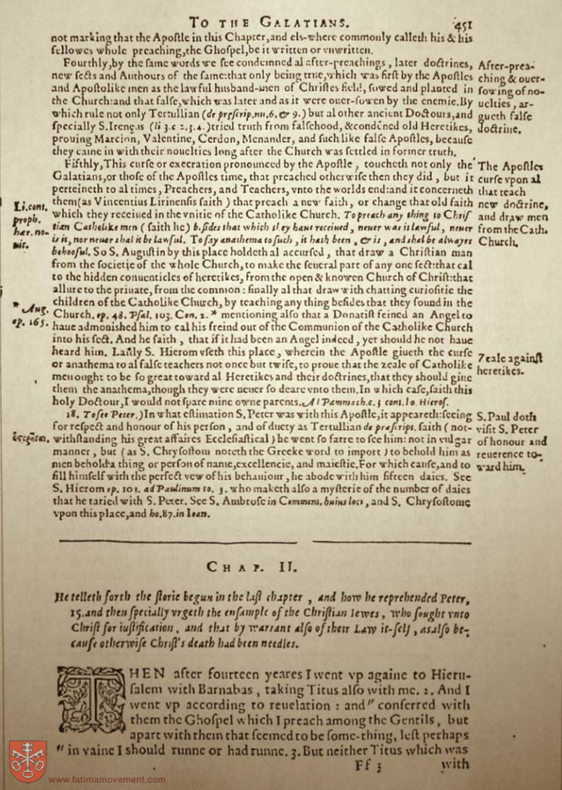 Original Douay Rheims Catholic Bible scan 0000