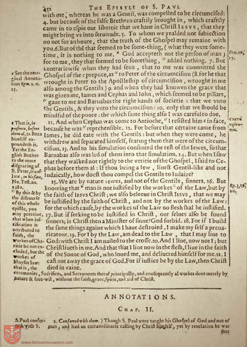 Original Douay Rheims Catholic Bible scan 0000