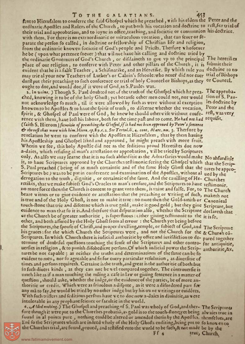 Original Douay Rheims Catholic Bible scan 0000