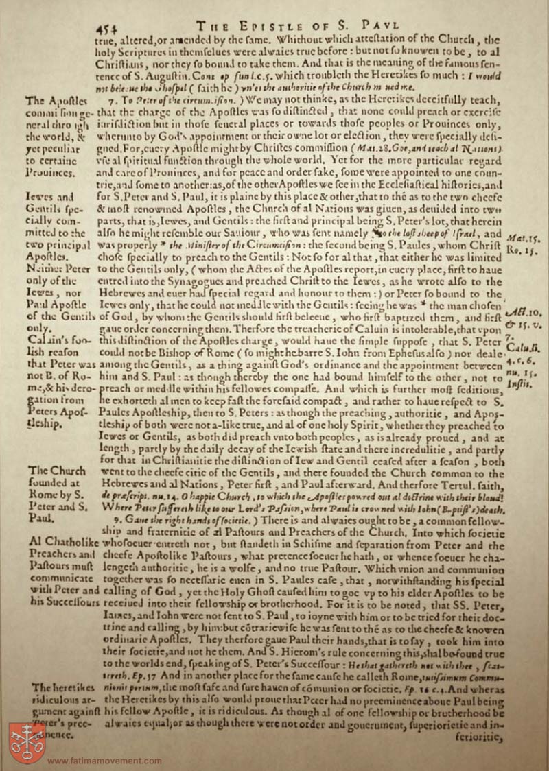 Original Douay Rheims Catholic Bible scan 0000