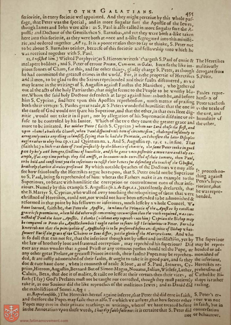Original Douay Rheims Catholic Bible scan 0000