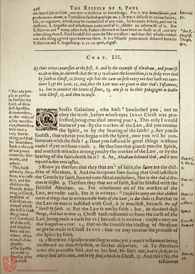 Original Douay Rheims Catholic Bible scan 0000