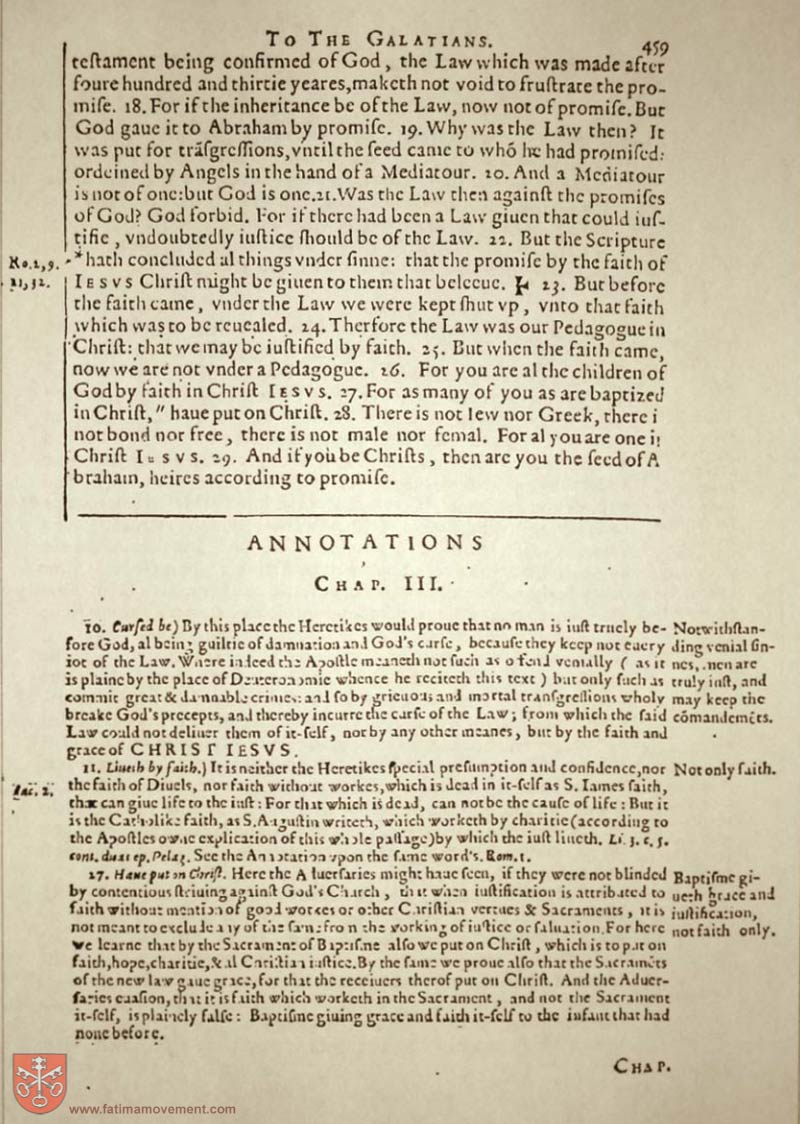 Original Douay Rheims Catholic Bible scan 0000