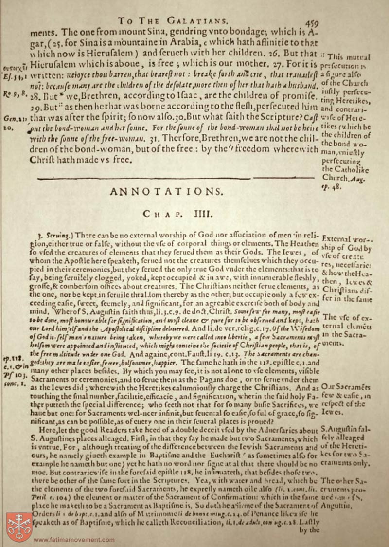 Original Douay Rheims Catholic Bible scan 0000