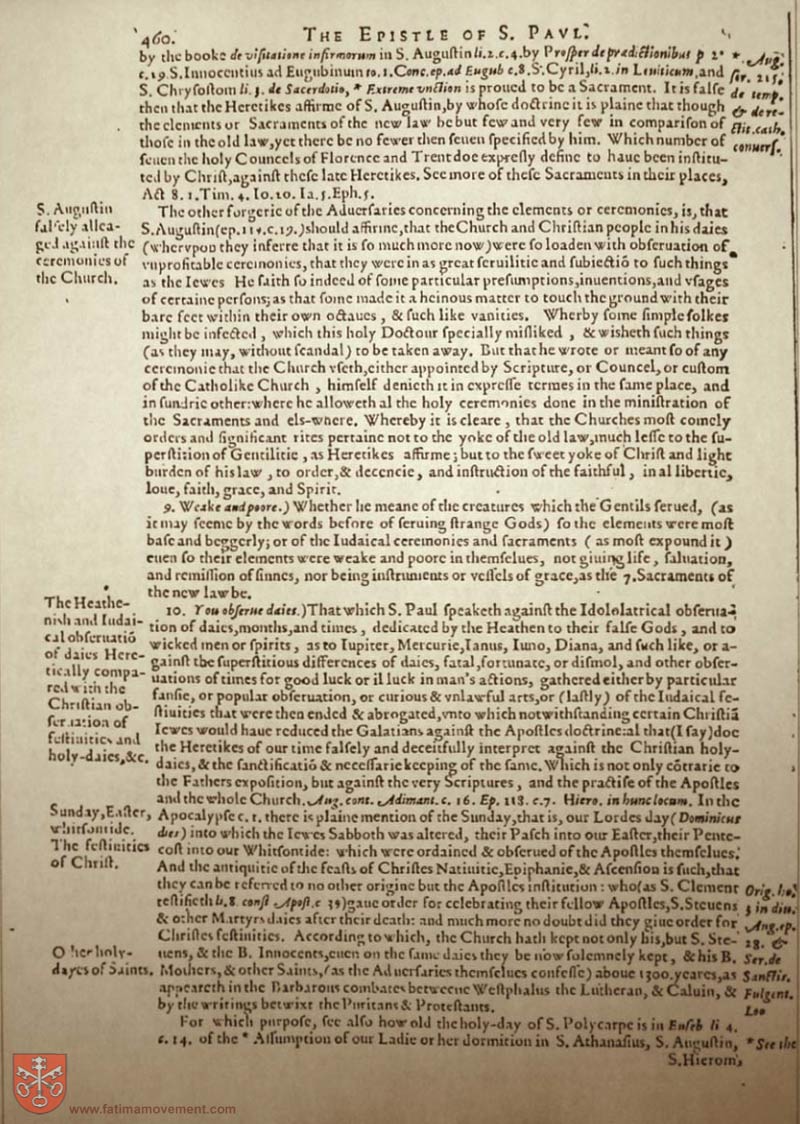 Original Douay Rheims Catholic Bible scan 0000