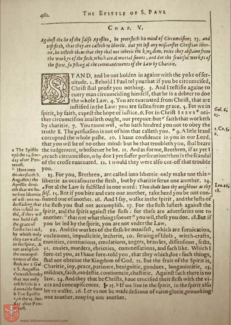 Original Douay Rheims Catholic Bible scan 0000