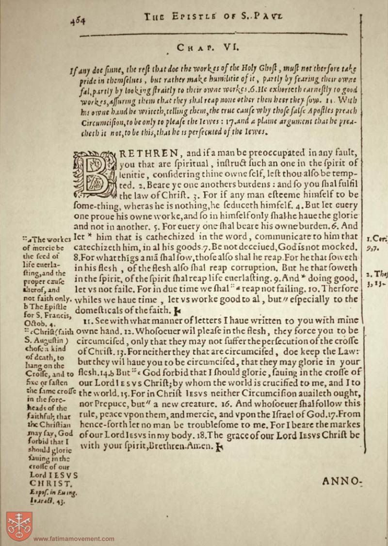 Original Douay Rheims Catholic Bible scan 0000