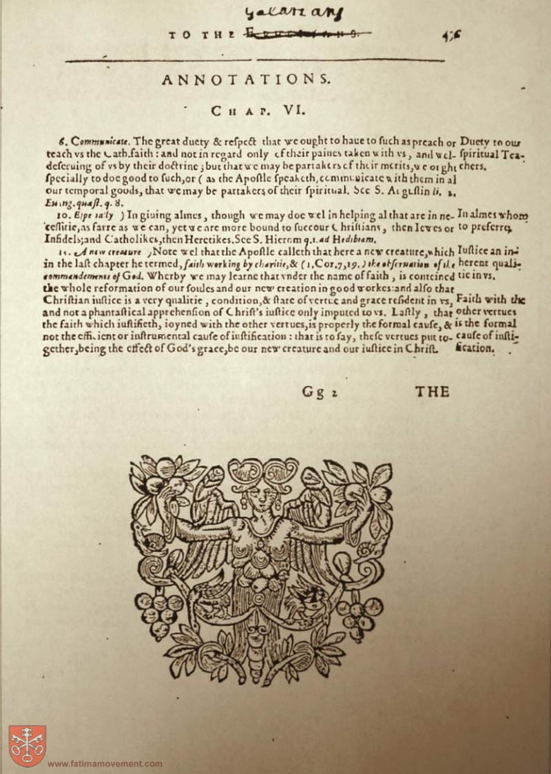 Original Douay Rheims Catholic Bible scan 0000
