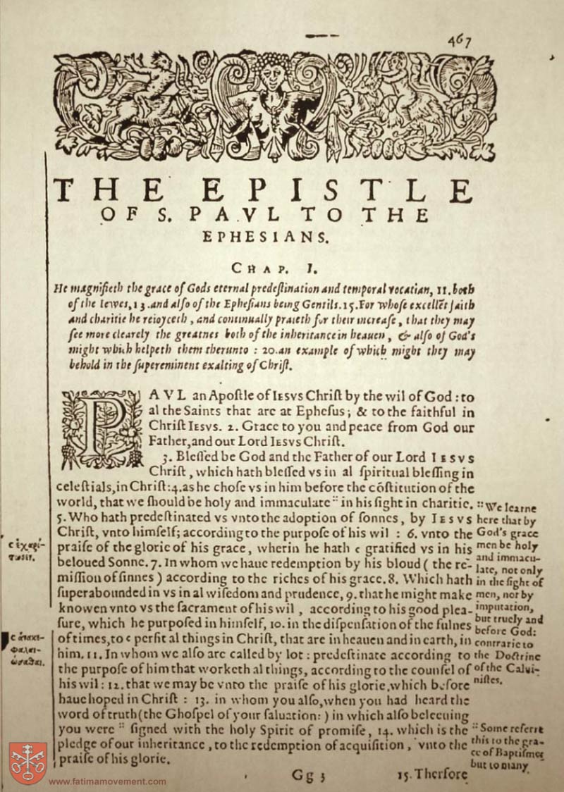 Original Douay Rheims Catholic Bible scan 0000