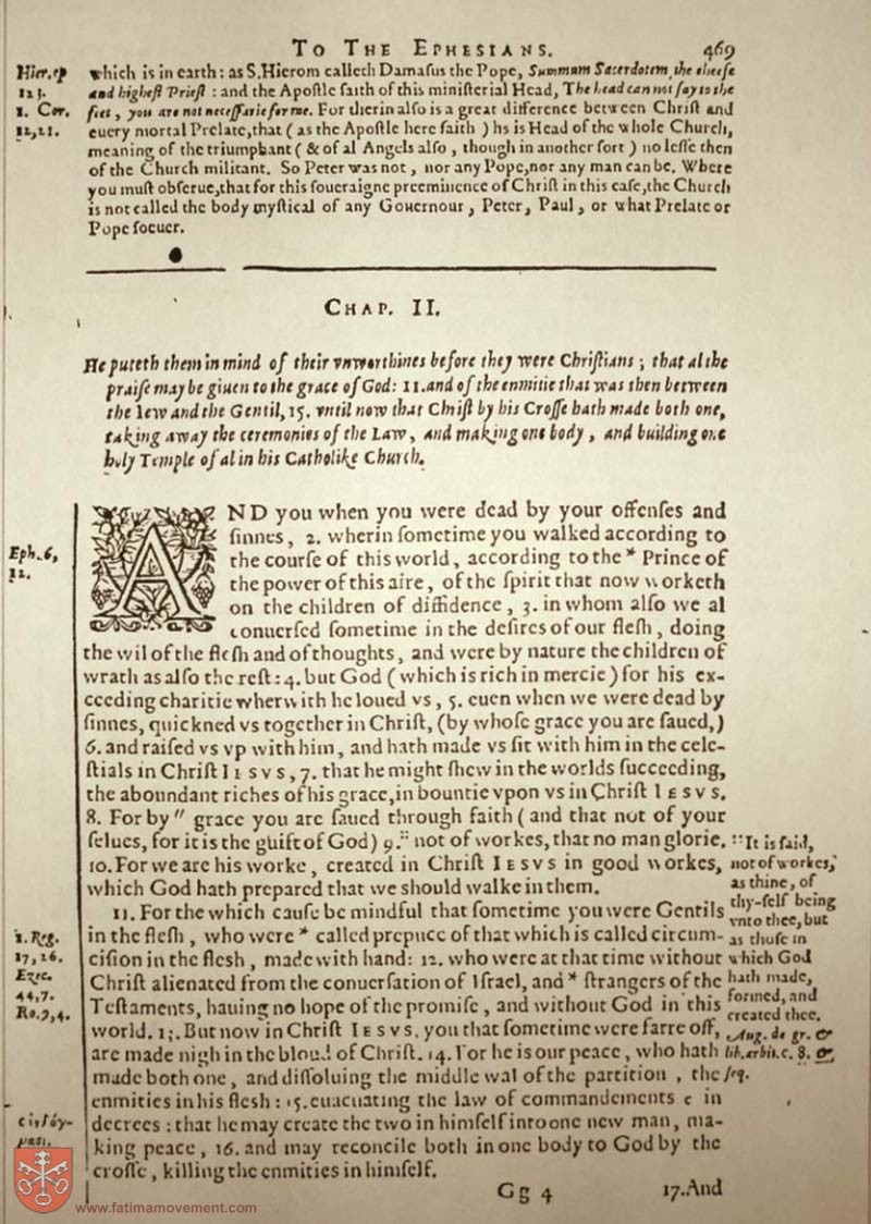Original Douay Rheims Catholic Bible scan 0000