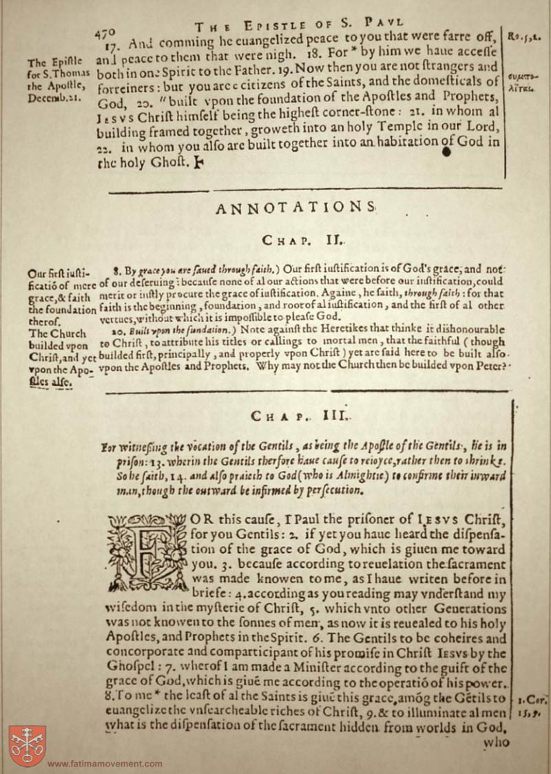 Original Douay Rheims Catholic Bible scan 0000