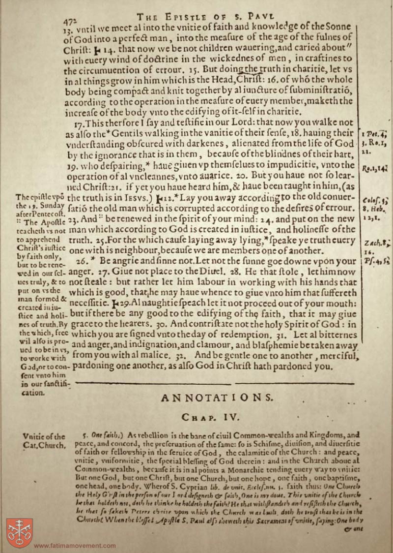 Original Douay Rheims Catholic Bible scan 0000