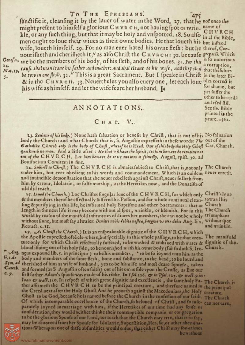 Original Douay Rheims Catholic Bible scan 0000