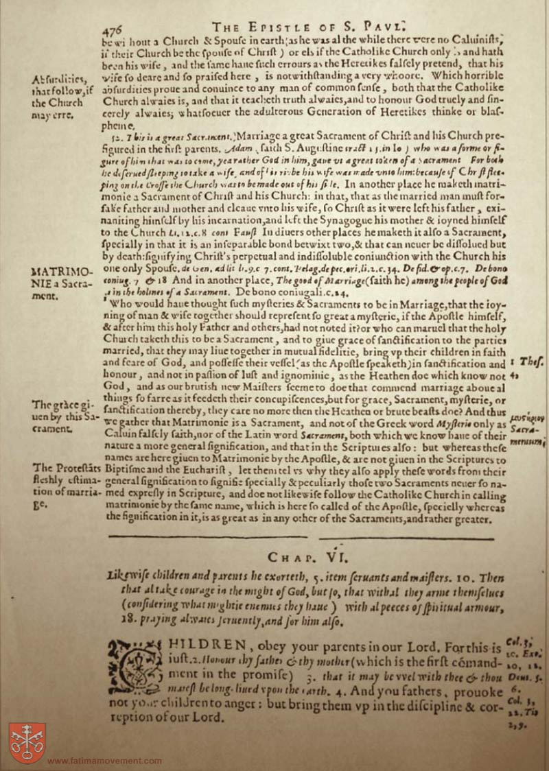 Original Douay Rheims Catholic Bible scan 0000