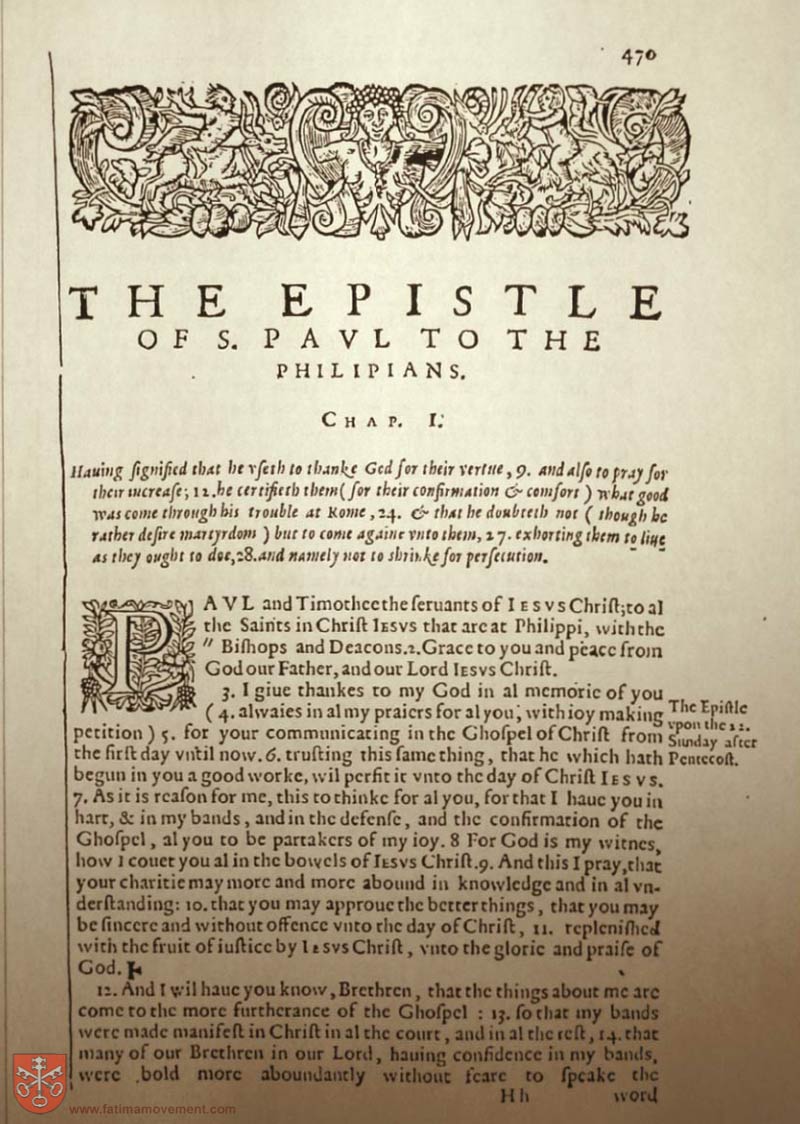 Original Douay Rheims Catholic Bible scan 0000