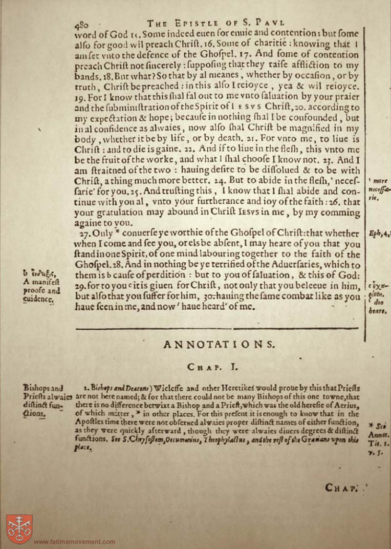 Original Douay Rheims Catholic Bible scan 0000