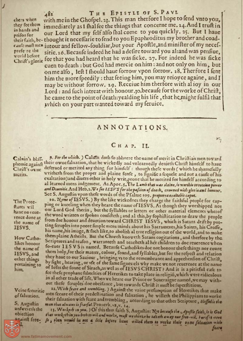 Original Douay Rheims Catholic Bible scan 0000