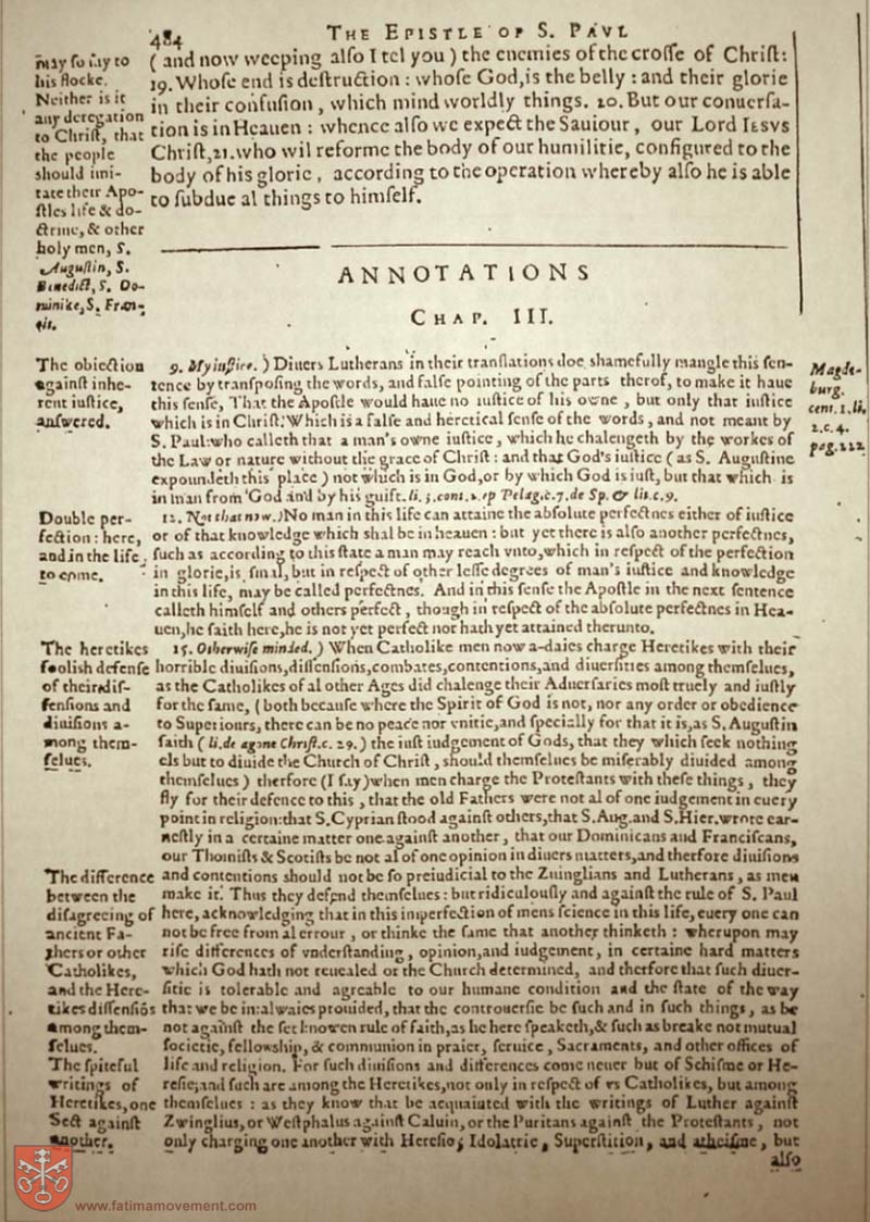 Original Douay Rheims Catholic Bible scan 0000