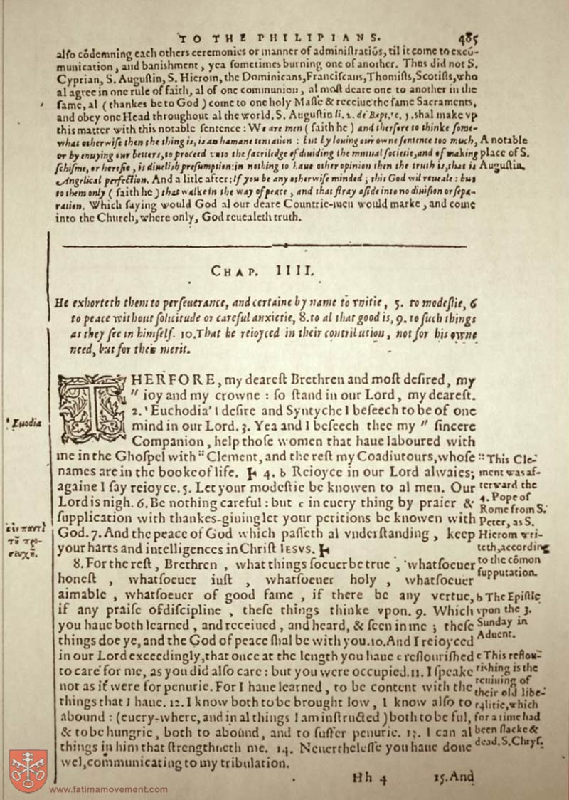 Original Douay Rheims Catholic Bible scan 0000