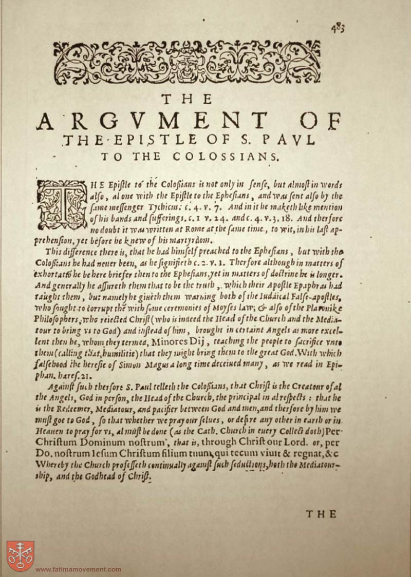 Original Douay Rheims Catholic Bible scan 0000