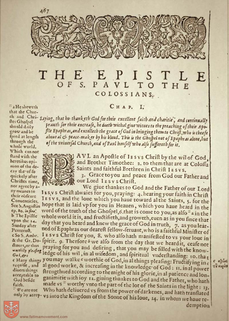Original Douay Rheims Catholic Bible scan 0000