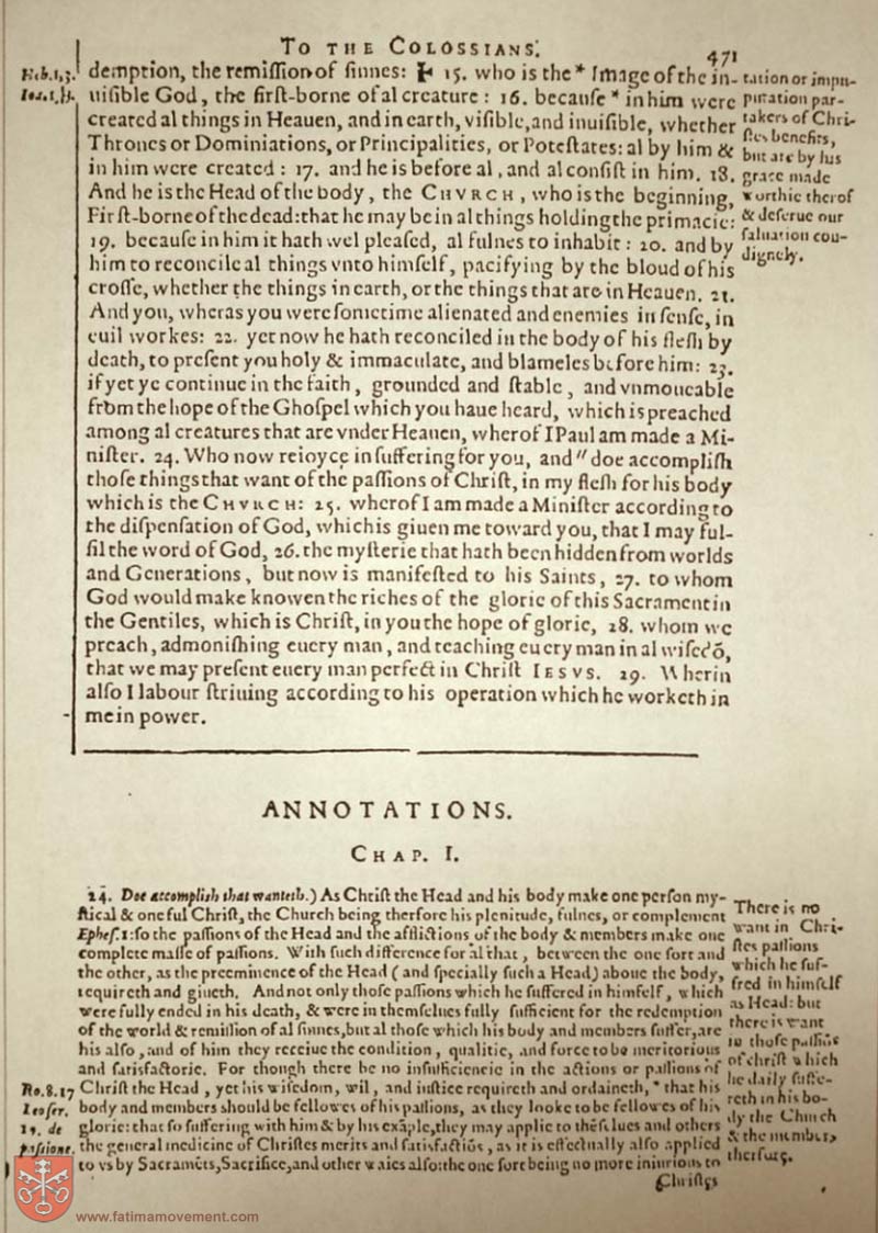 Original Douay Rheims Catholic Bible scan 0000