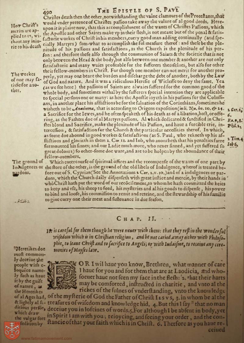Original Douay Rheims Catholic Bible scan 0000