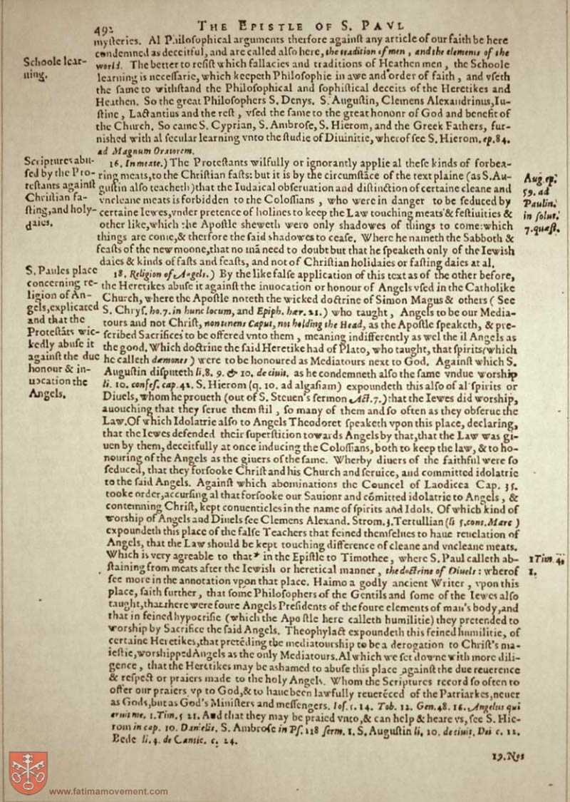 Original Douay Rheims Catholic Bible scan 0000