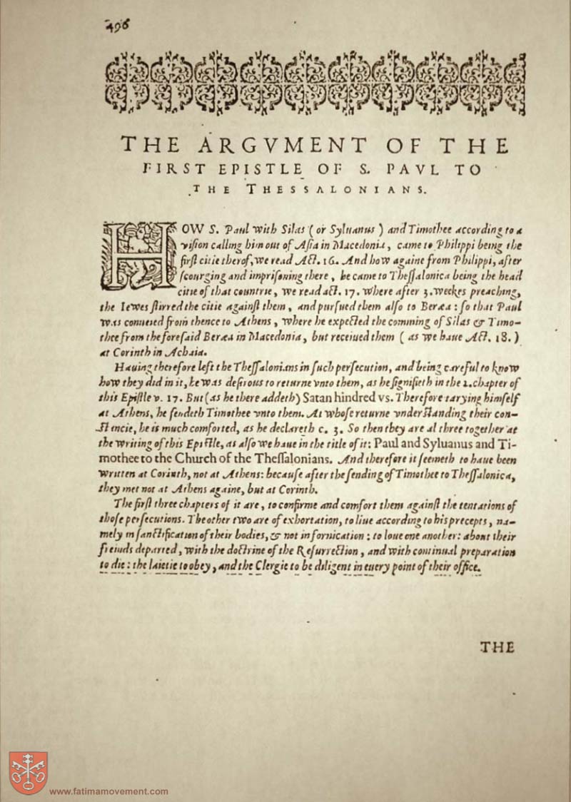 Original Douay Rheims Catholic Bible scan 0000