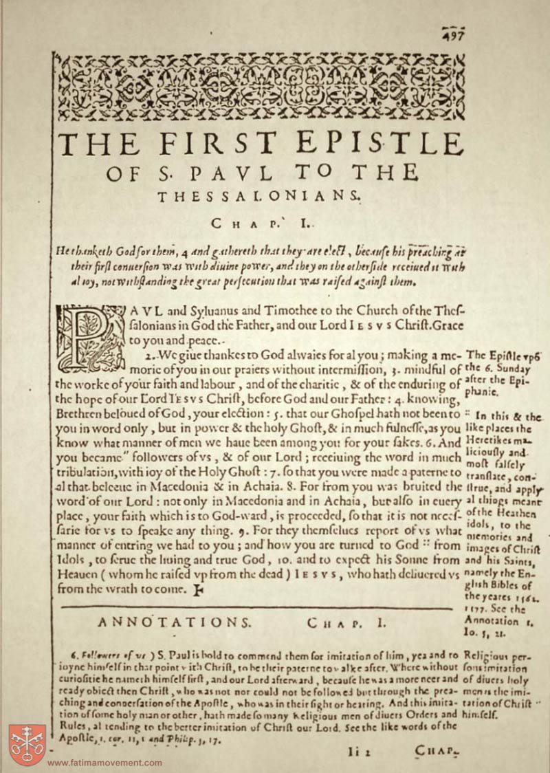 Original Douay Rheims Catholic Bible scan 0000