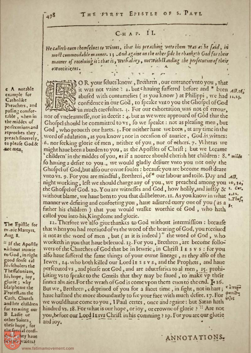 Original Douay Rheims Catholic Bible scan 0000