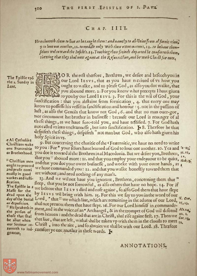 Original Douay Rheims Catholic Bible scan 0000