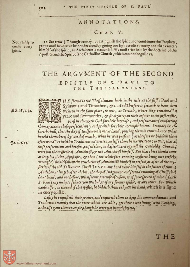 Original Douay Rheims Catholic Bible scan 0000