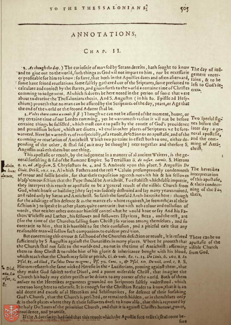 Original Douay Rheims Catholic Bible scan 0000