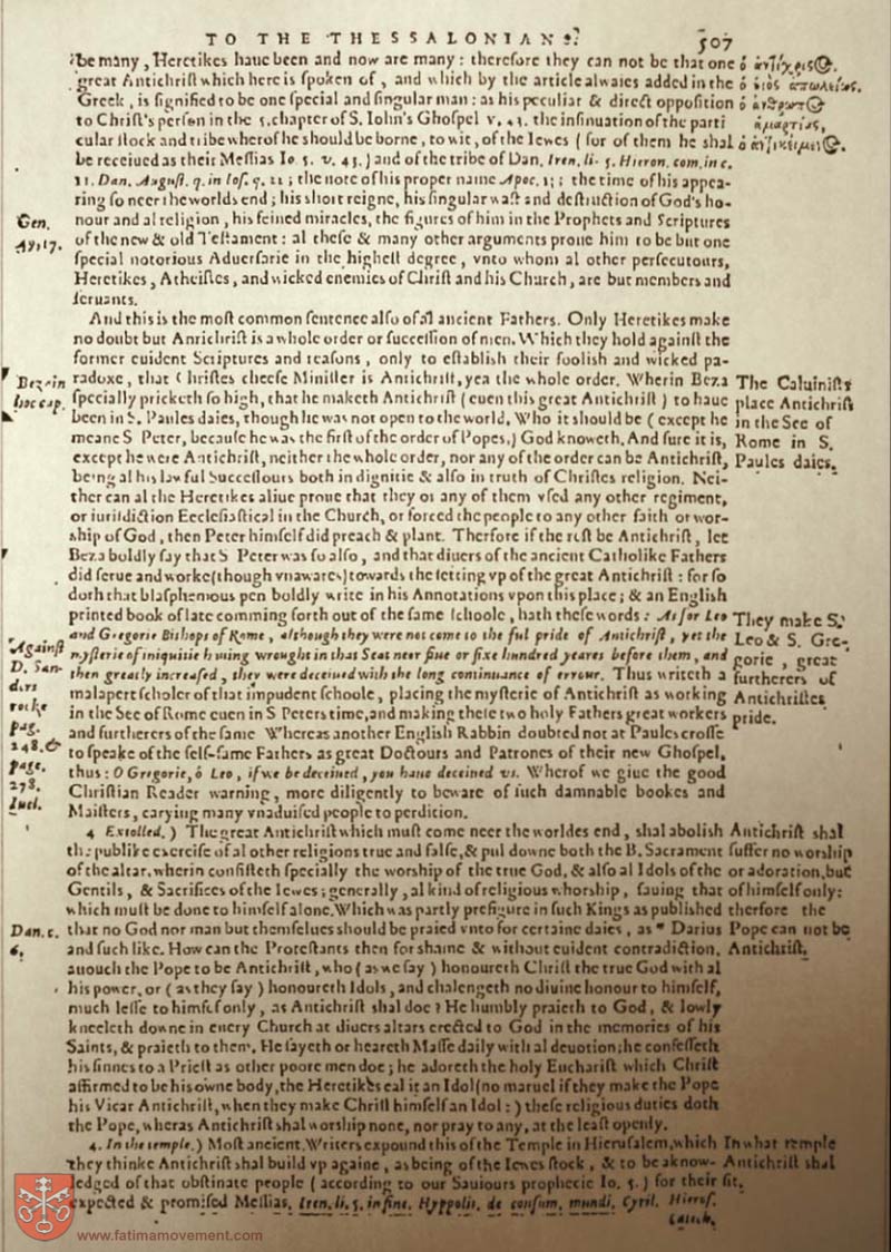 Original Douay Rheims Catholic Bible scan 0000