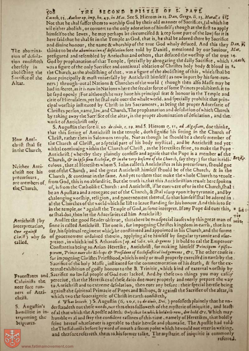 Original Douay Rheims Catholic Bible scan 2797
