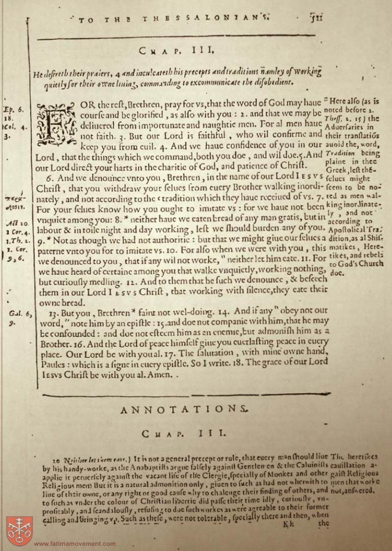 Original Douay-Rheims Catholic Bible scan 0000