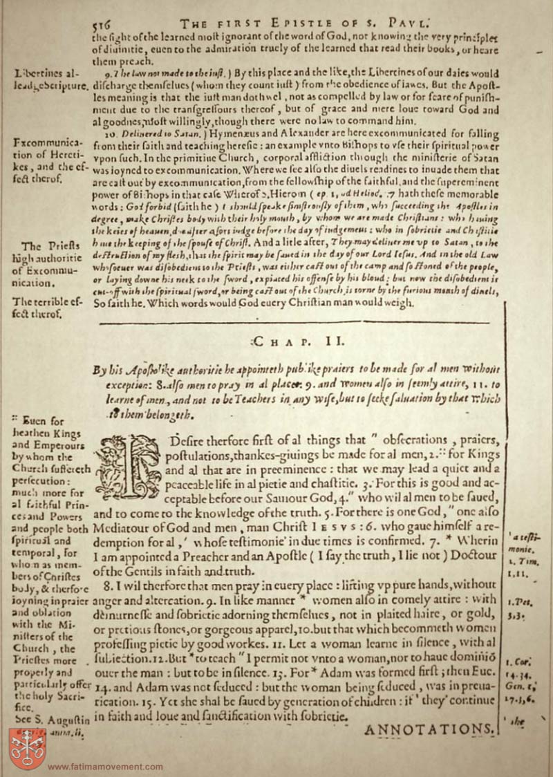 Original Douay Rheims Catholic Bible scan 0000