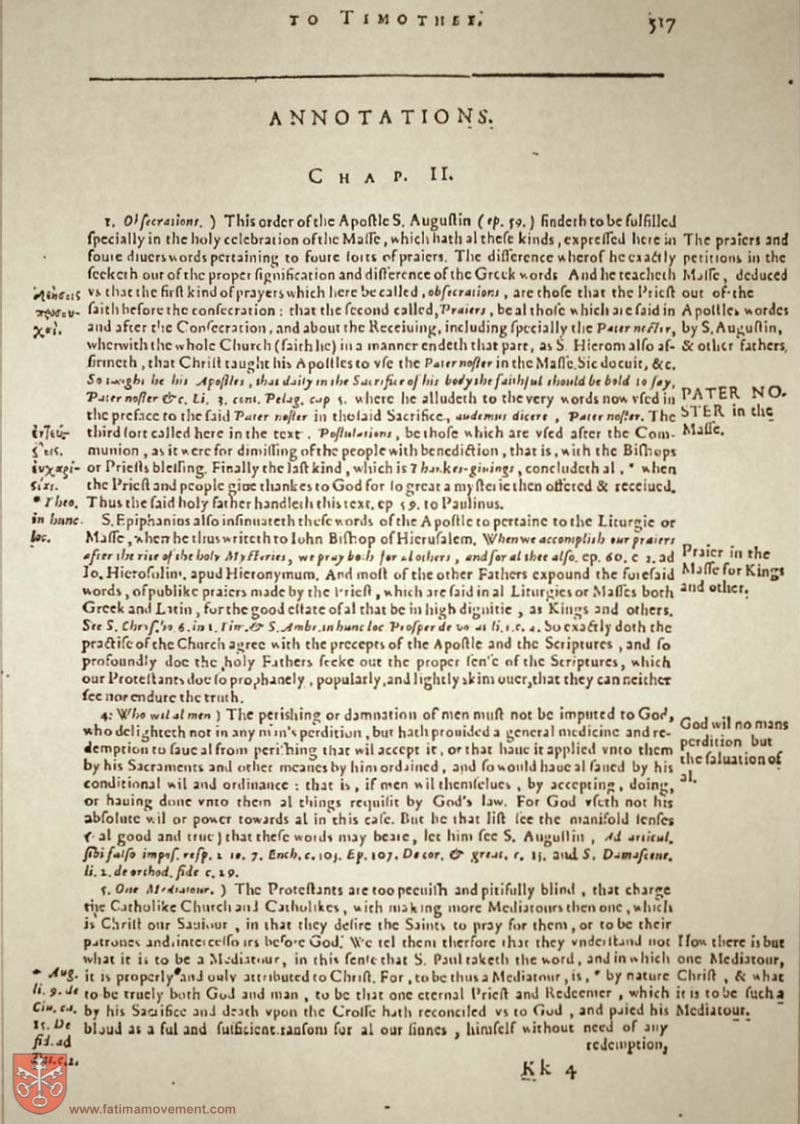 Original Douay Rheims Catholic Bible scan 0000