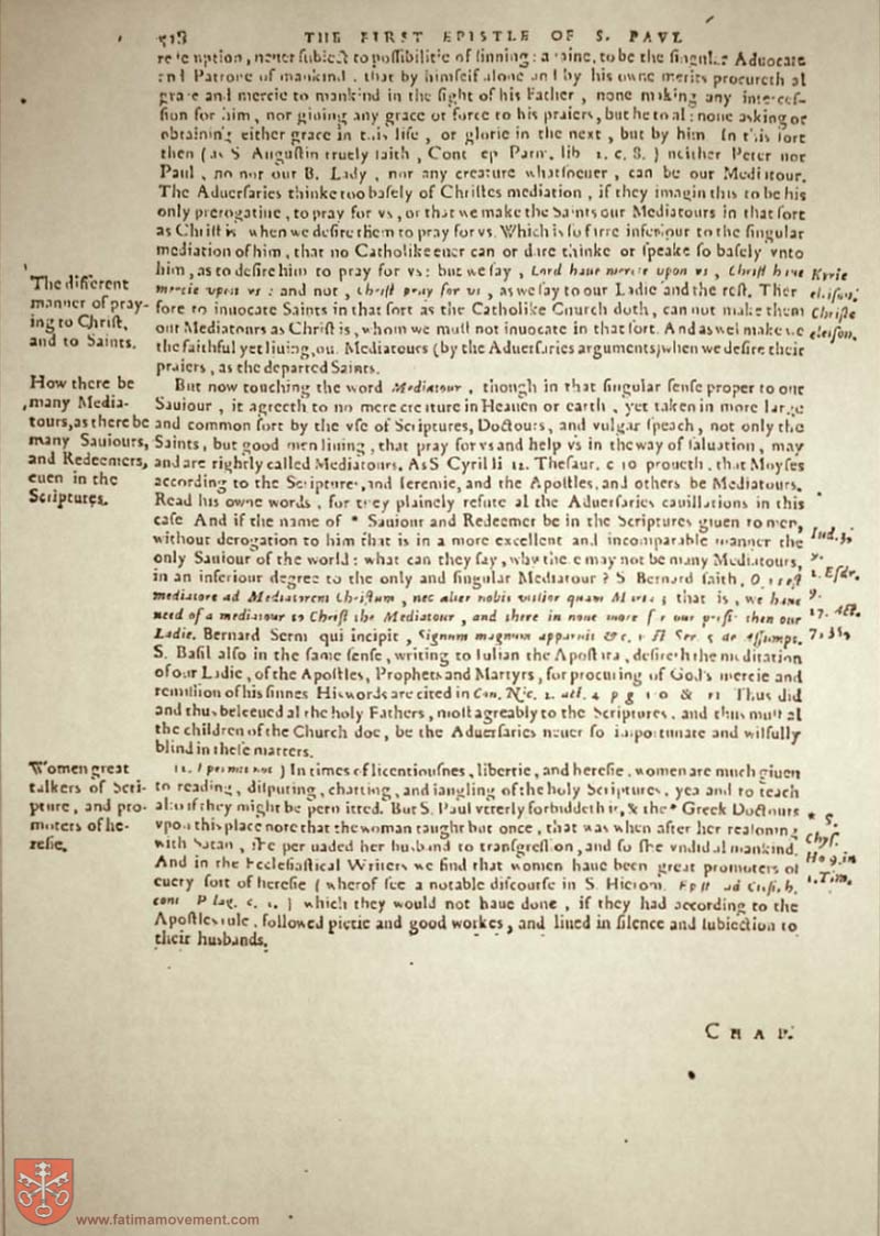 Original Douay Rheims Catholic Bible scan 0000