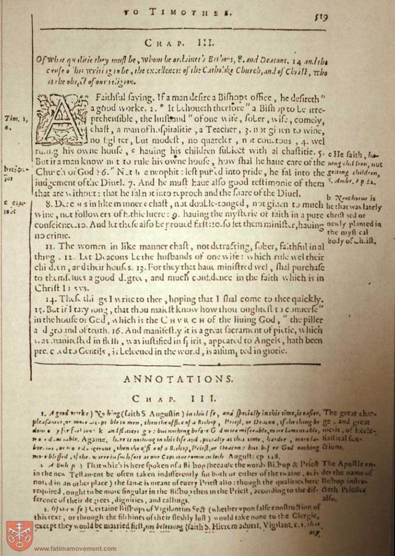 Original Douay Rheims Catholic Bible scan 0000