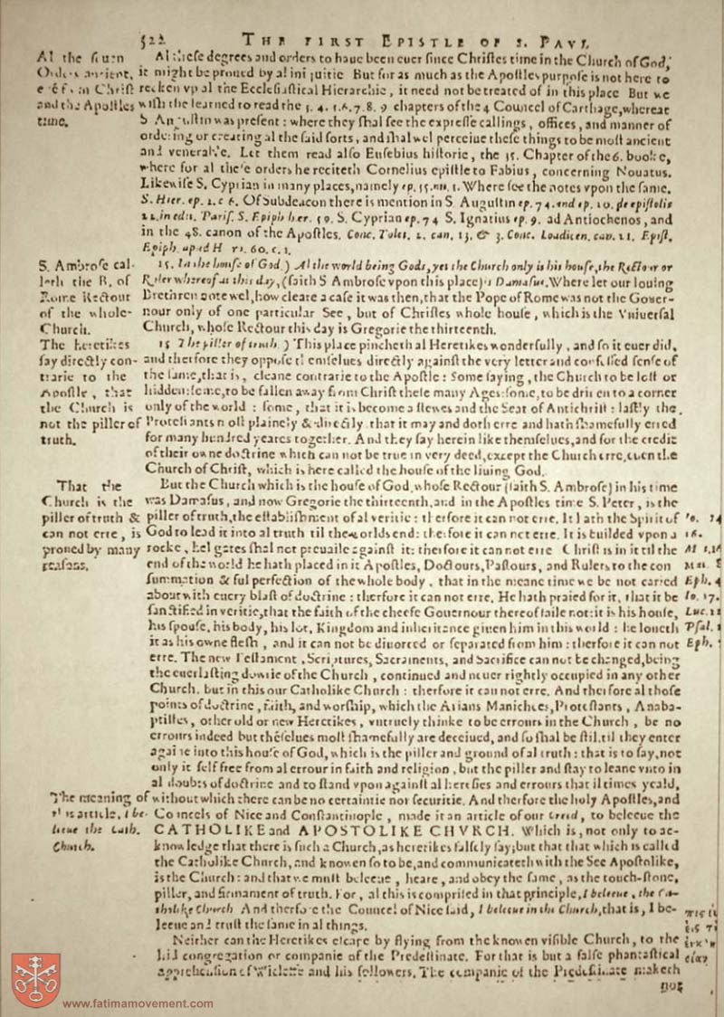Original Douay Rheims Catholic Bible scan 0000