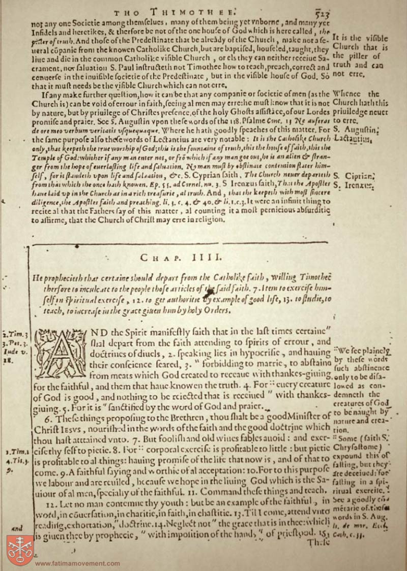 Original Douay Rheims Catholic Bible scan 0000
