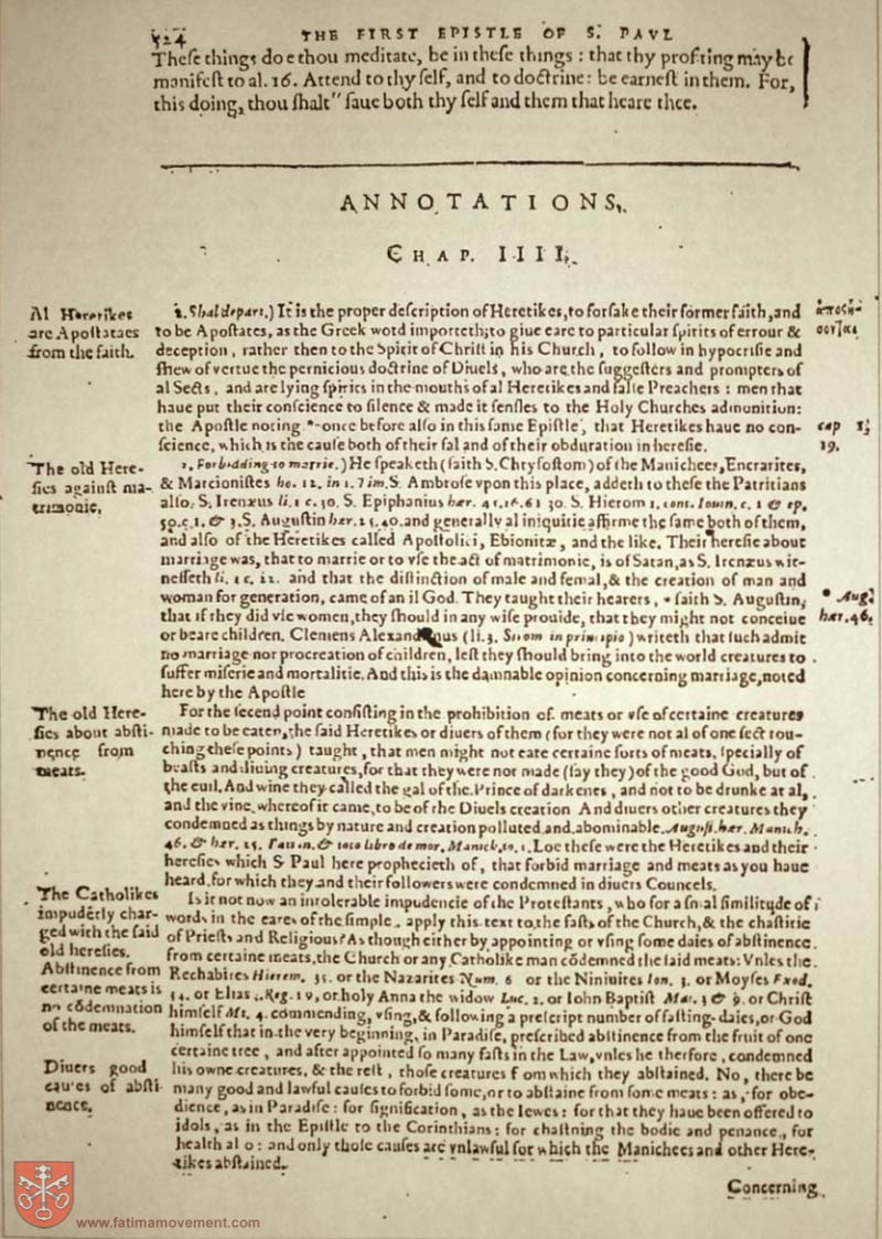 Original Douay Rheims Catholic Bible scan 0000