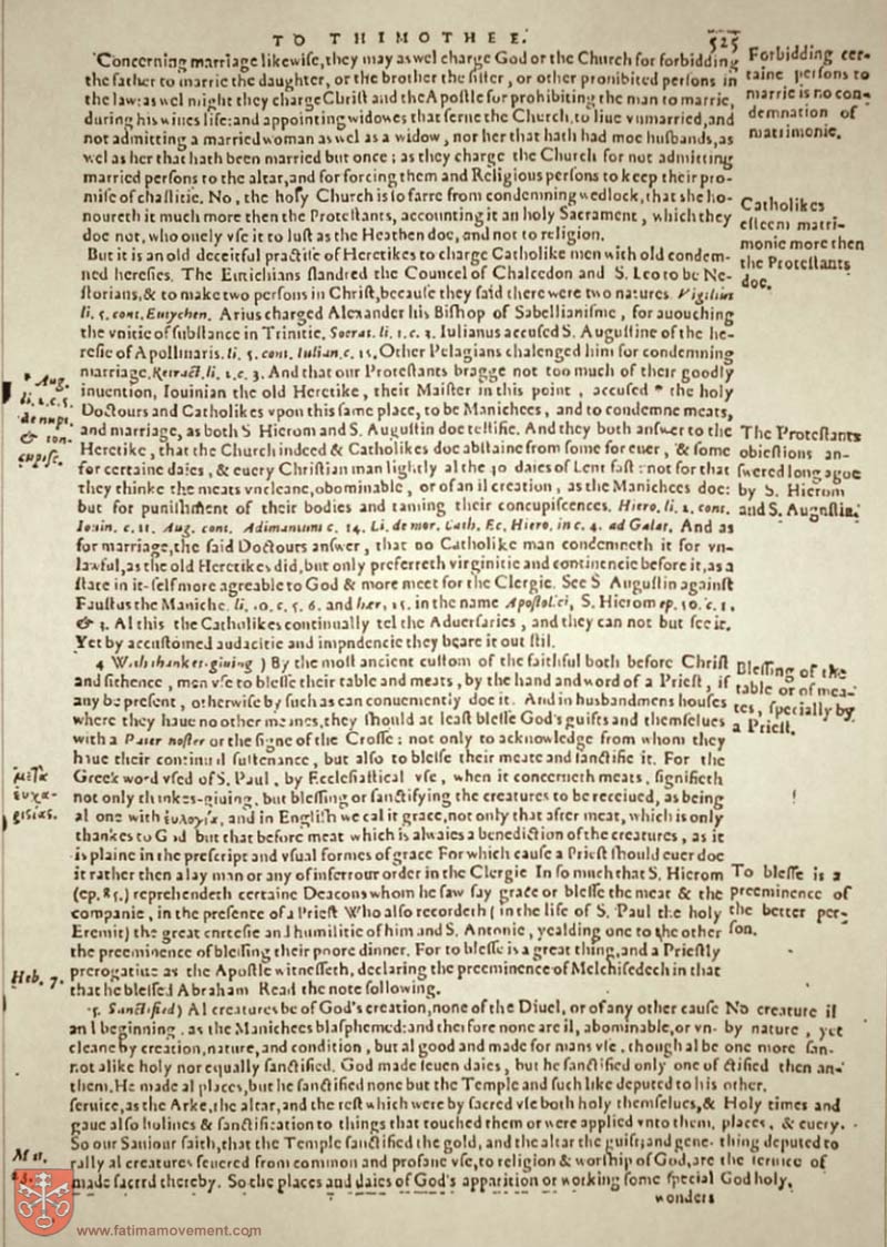 Original Douay Rheims Catholic Bible scan 2814