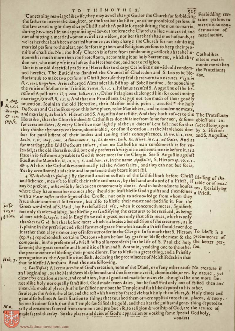 Original Douay Rheims Catholic Bible scan 0000